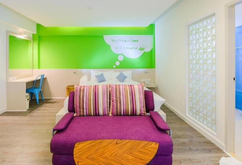 اتاق لوکس, The Tint At Phuket Town   Sha Plus
