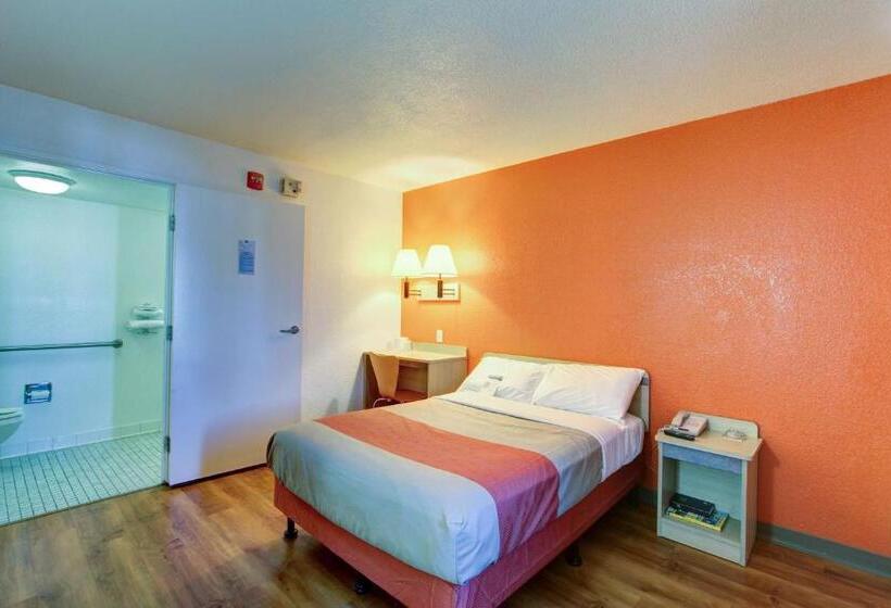 장애인을 위한 스탠다드 룸, Motel 6la Mesa, Ca  San Diego