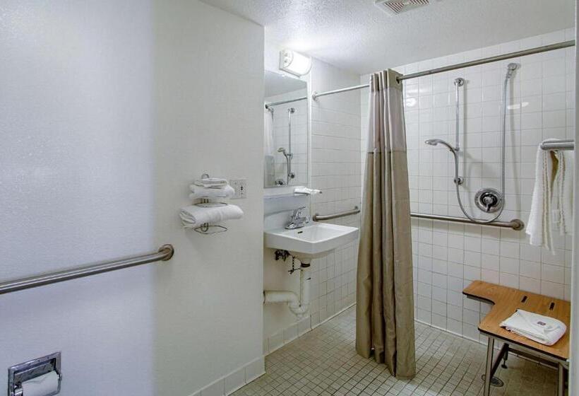 장애인을 위한 스탠다드 룸, Motel 6la Mesa, Ca  San Diego