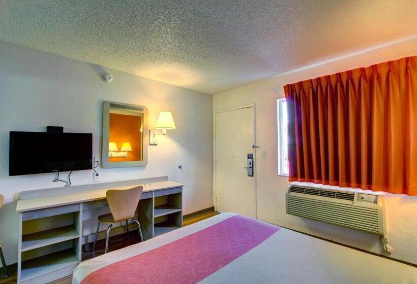 장애인을 위한 스탠다드 룸, Motel 6la Mesa, Ca  San Diego