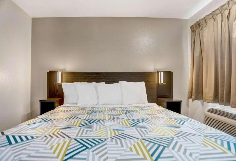 Номер Стандарт Адаптированный для Инвалидов, Motel 6 San Bernardino, Ca   North