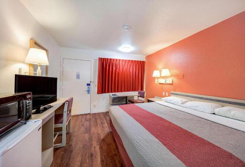 Номер Стандарт Кровать Кинг Адаптированный для Инвалидов, Motel 6 Greenville, Tx