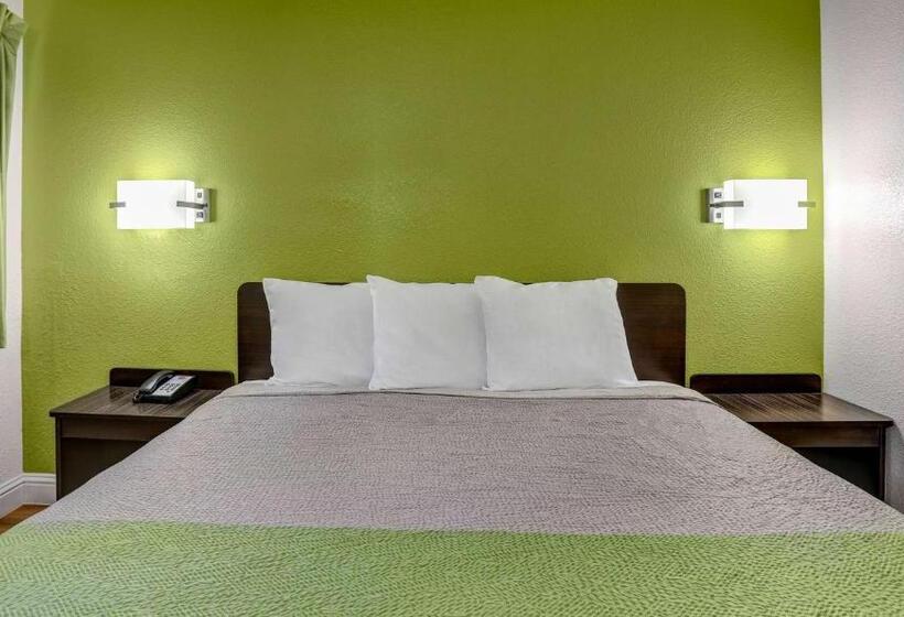 Стандартный Номер Кровать Кинг, Motel 6king City, Ca