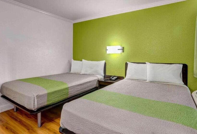 Четырехместный Номер Deluxe, Motel 6king City, Ca