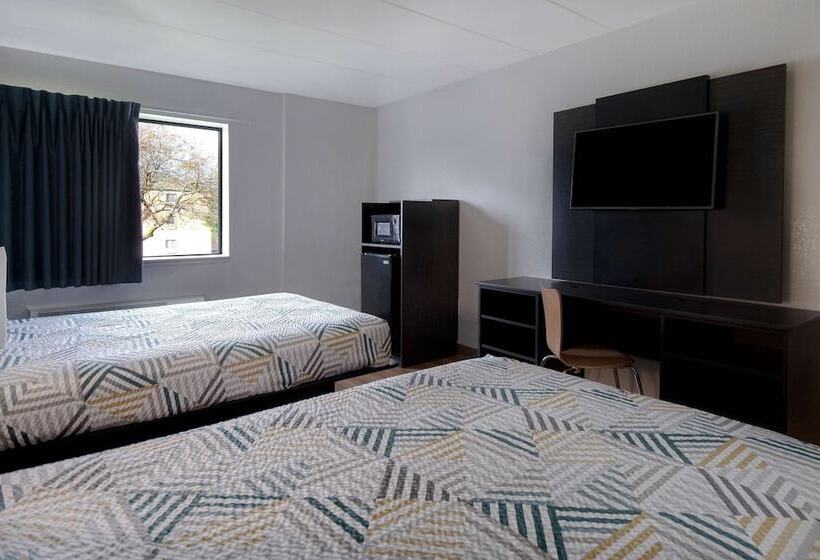 Номер Deluxe, Motel 6merrillville, In