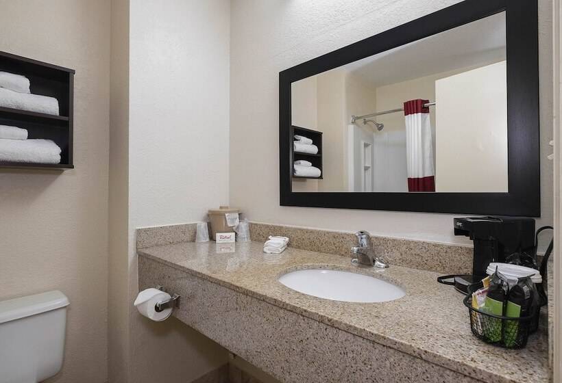 豪华房间, Red Roof Inn Roanoke Rapids