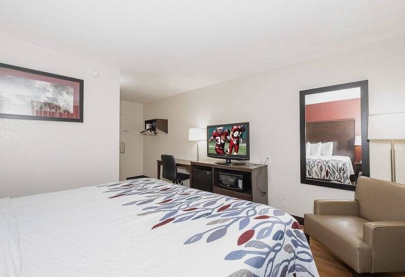 高级大房间, Red Roof Inn Roanoke Rapids