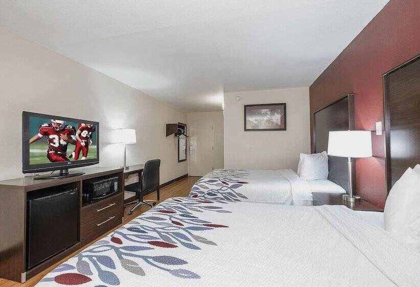 适用于残疾人士的豪华房间, Red Roof Inn Roanoke Rapids