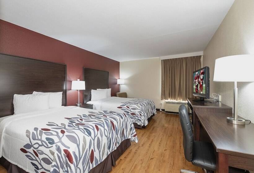 适用于残疾人士的豪华房间, Red Roof Inn Roanoke Rapids