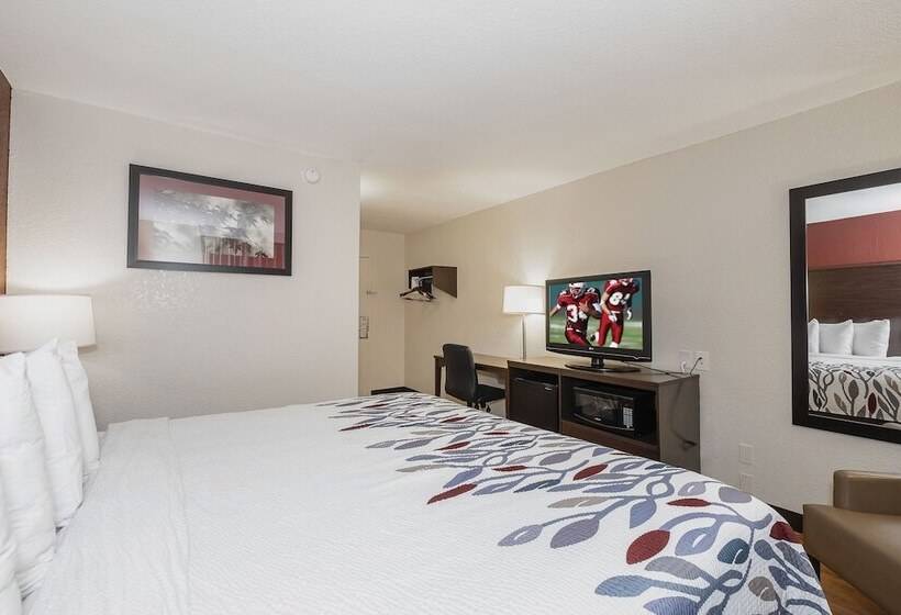 豪华房间, Red Roof Inn Roanoke Rapids