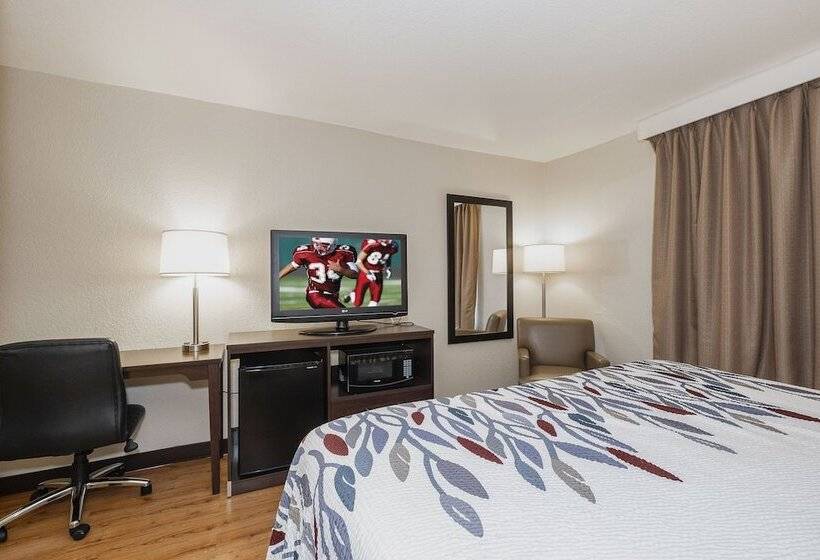 适用于残疾人士的豪华房间, Red Roof Inn Roanoke Rapids