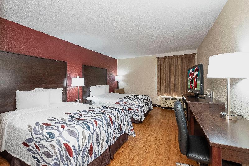 豪华房间, Red Roof Inn Roanoke Rapids
