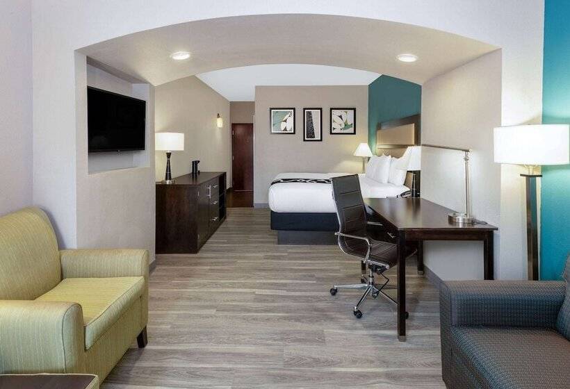 Номер Стандарт Адаптированный для Инвалидов, La Quinta Inn & Suites By Wyndham Durant