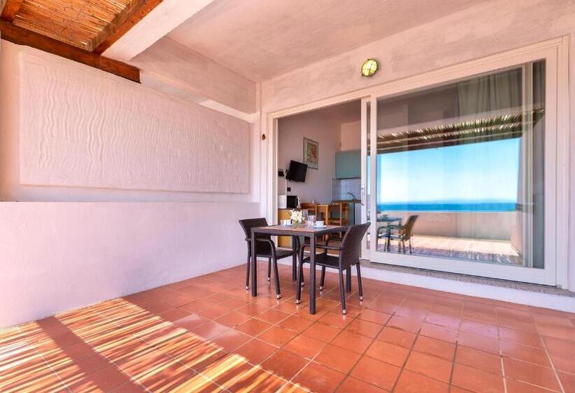 Студия Стандарт Вид на Море, Residence Le Vele