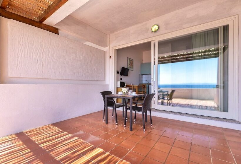 Студия Стандарт Вид на Море, Residence Le Vele