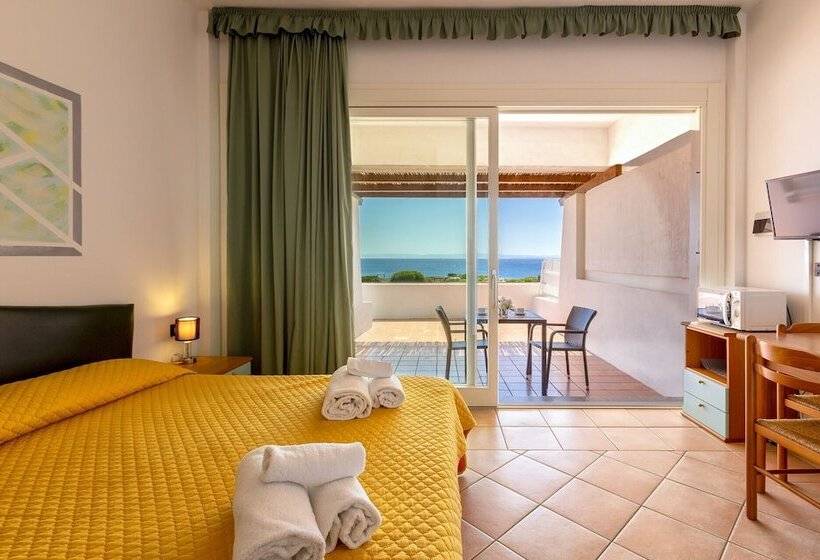 Студия Стандарт Вид на Море, Residence Le Vele