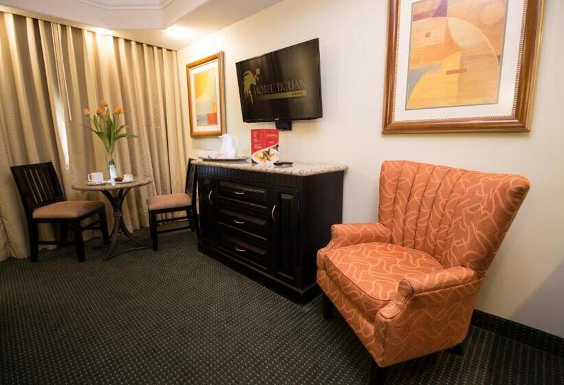 Quarto Estandar, Ticuan