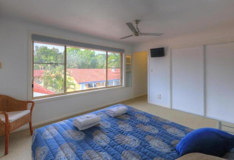Апартаменты 1 Спальня, Yamba Motor Inn