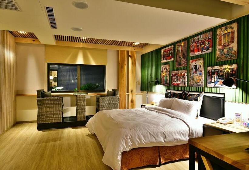 اتاق استاندارد, Ouge Motel Kaohsiung
