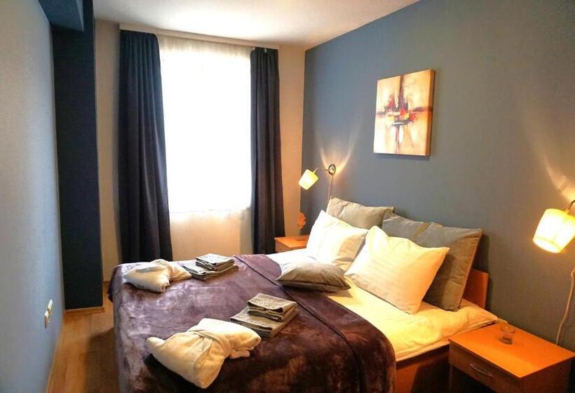 Апартаменты Comfort 2 Спальни, Pirin River Ski, Fun And Family