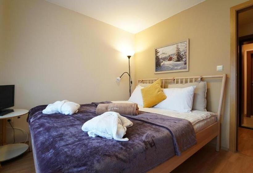 Апартаменты Deluxe 2 Спальни, Pirin River Ski, Fun And Family