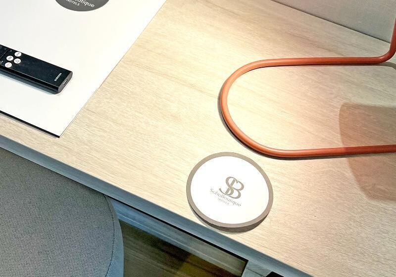 اتاق استاندارد سه نفره, Soho Boutique Cadiz