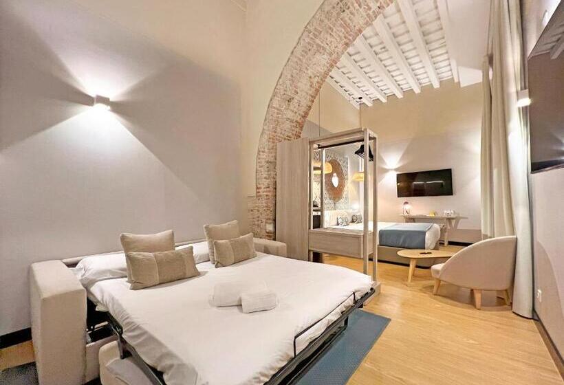 اتاق استاندارد سه نفره, Soho Boutique Cadiz
