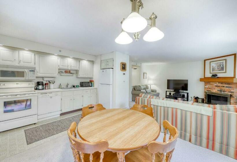 Апартаменты 1 Спальня, Bromley Mountain Condo
