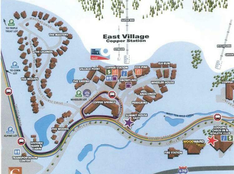 Апартаменты 2 Спальни, Copper Valley 114