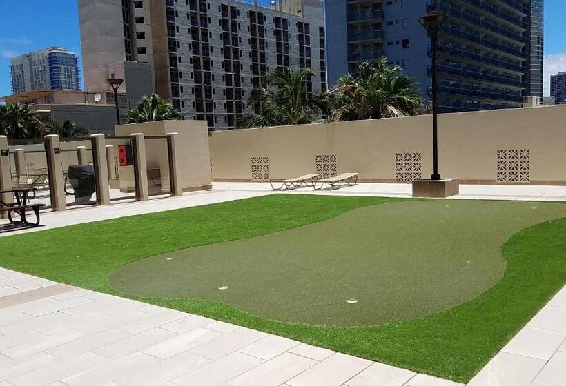 آپارتمان 1 خوابه, Waikiki Kuhio 1 Bedrm Apt, Ocean View, Free Parking & Wifi