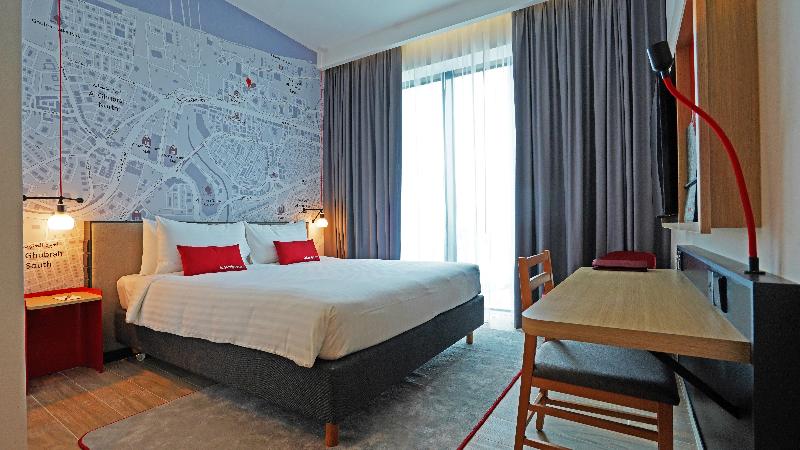Номер Стандарт, Intercityhotel Muscat