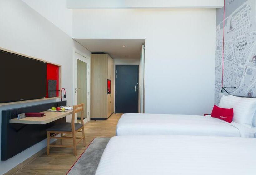 디럭스 룸, Intercityhotel Muscat
