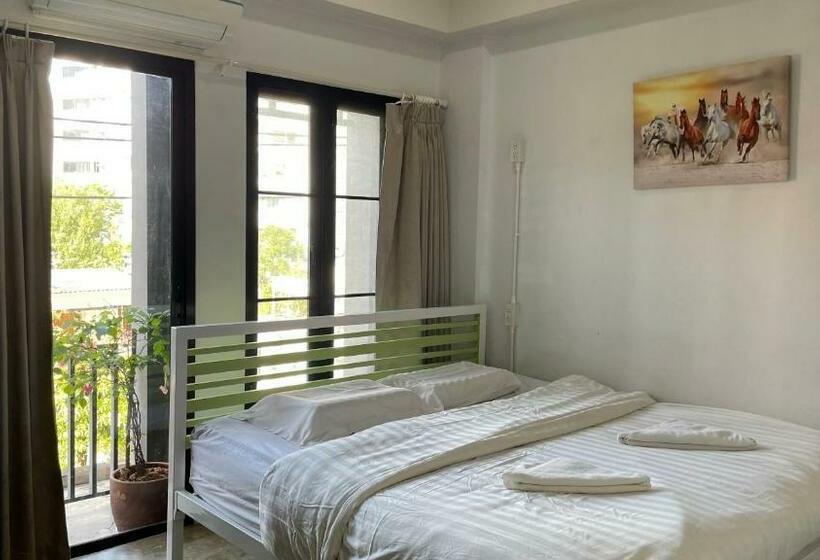 غرفة قياسية سرير كينج, Bake Room Hostel