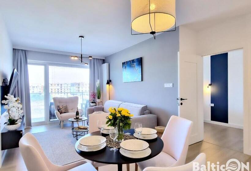 آپارتمان 2 خوابه, Faro Apartamenty Polanki Aqua
