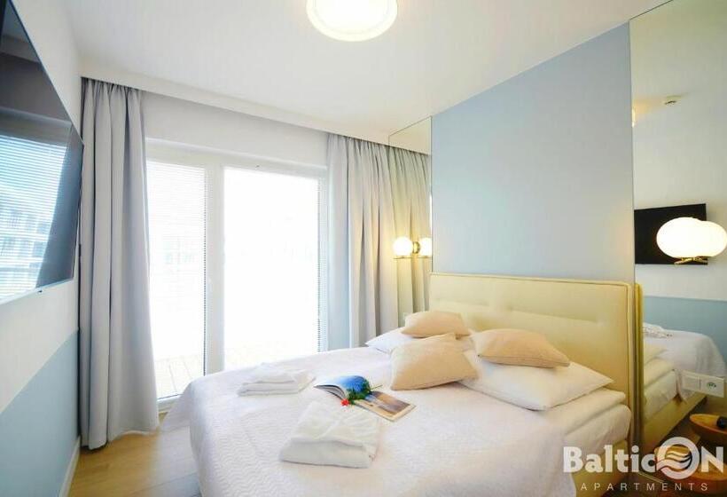 آپارتمان 1 خوابه, Faro Apartamenty Polanki Aqua