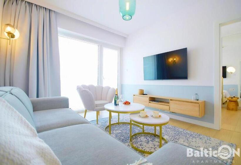 Apartamento 1 Dormitório, Faro Apartamenty Polanki Aqua