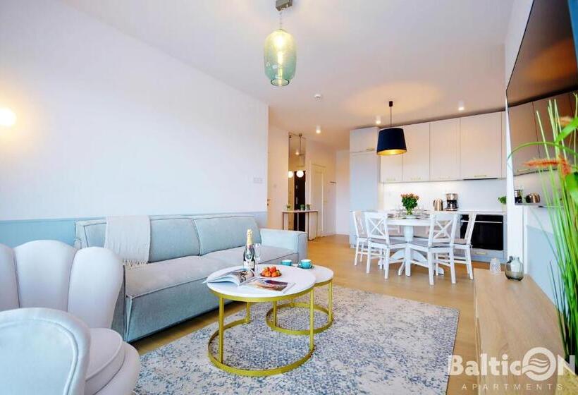 آپارتمان 2 خوابه, Faro Apartamenty Polanki Aqua
