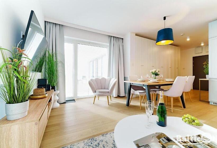 آپارتمان 3 خوابه, Faro Apartamenty Polanki Aqua