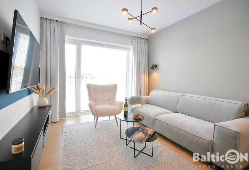 آپارتمان 1 خوابه, Faro Apartamenty Polanki Aqua