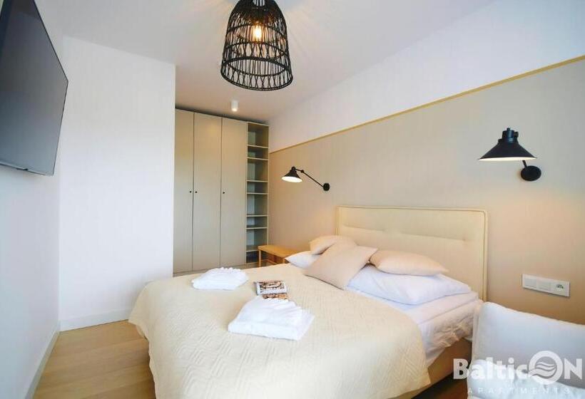 آپارتمان 1 خوابه, Faro Apartamenty Polanki Aqua