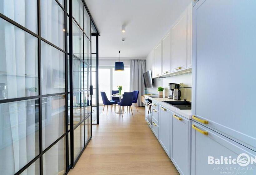 Escritório Estándar, Faro Apartamenty Polanki Aqua