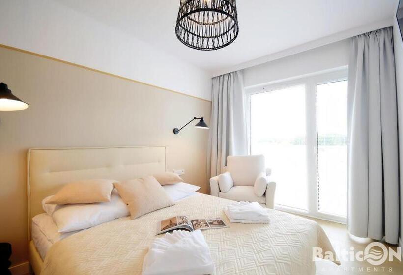 آپارتمان 1 خوابه, Faro Apartamenty Polanki Aqua