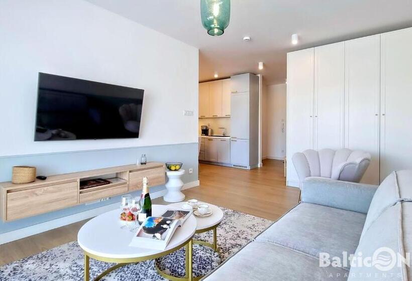 آپارتمان 1 خوابه, Faro Apartamenty Polanki Aqua