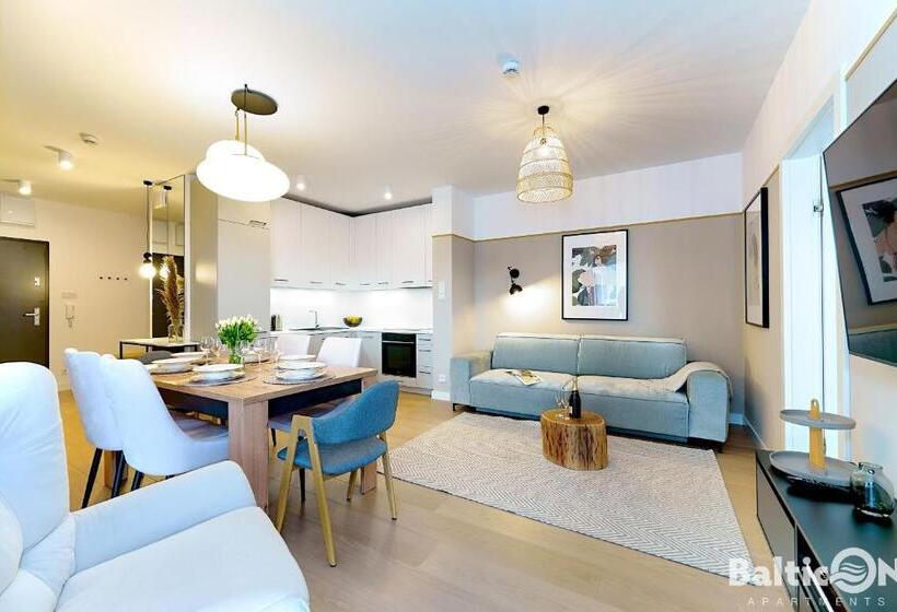 آپارتمان 3 خوابه, Faro Apartamenty Polanki Aqua