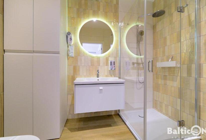 Apartamento 2 Dormitórios, Faro Apartamenty Polanki Aqua