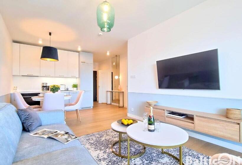 آپارتمان 1 خوابه, Faro Apartamenty Polanki Aqua