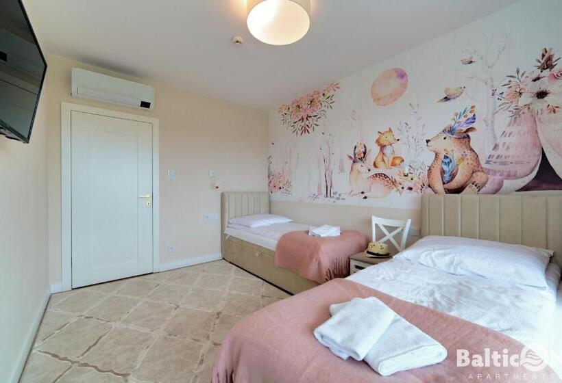 آپارتمان 3 خوابه, Faro Apartamenty Polanki Aqua