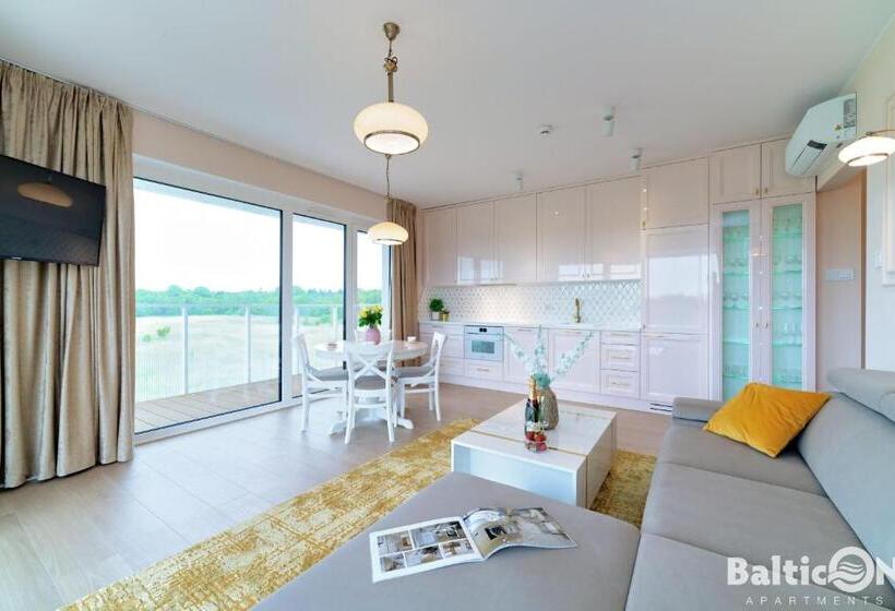 آپارتمان 3 خوابه, Faro Apartamenty Polanki Aqua