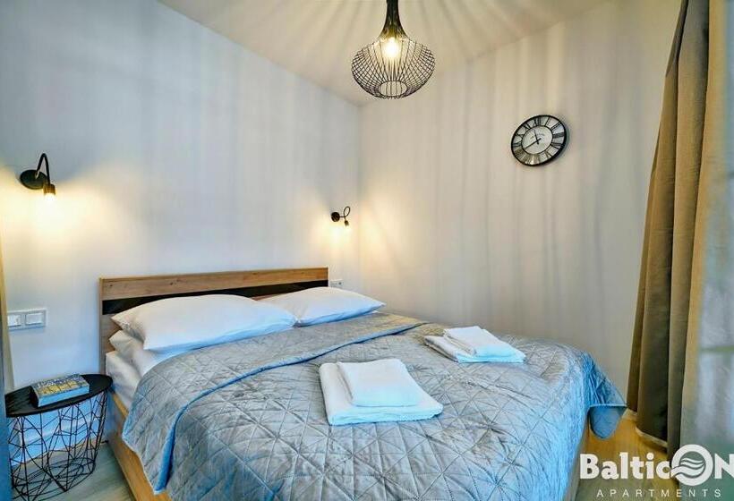Escritório Estándar, Faro Apartamenty Polanki Aqua