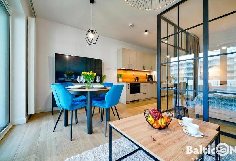 استودیوی استاندارد, Faro Apartamenty Polanki Aqua